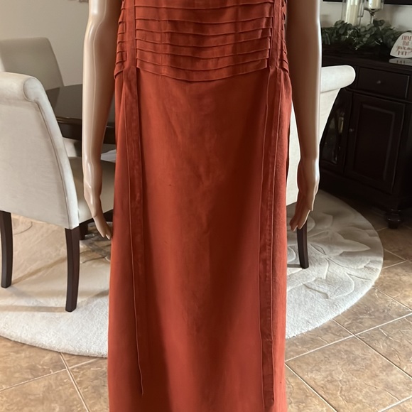 KRISTA LARSON DESIGNS MAXI LINEN DRESS - Picture 3 of 14